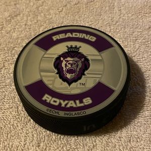 Reading Royals ECHL Hockey Puck